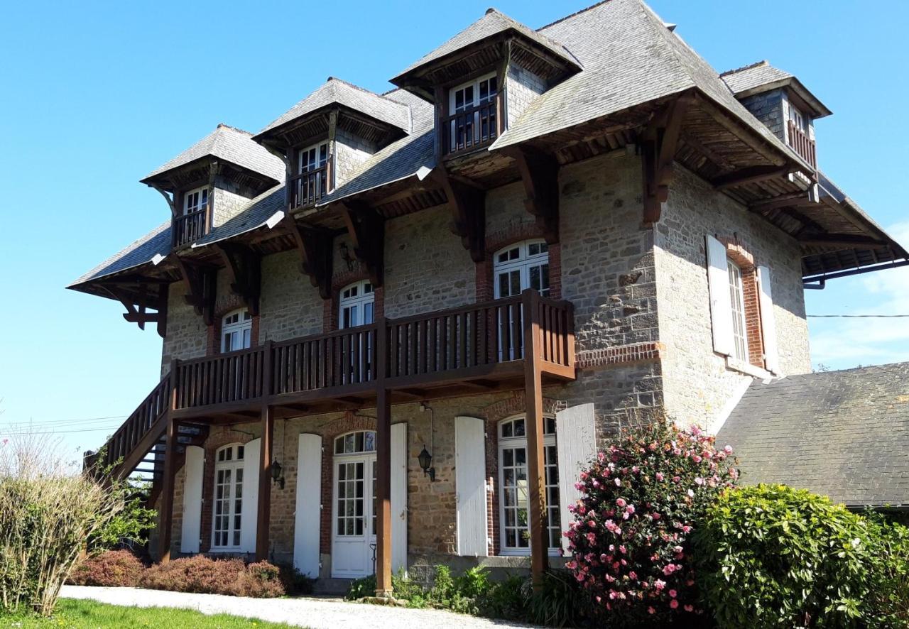 Le Chalet Suisse - Chambre Bleue Le Vicel Ngoại thất bức ảnh