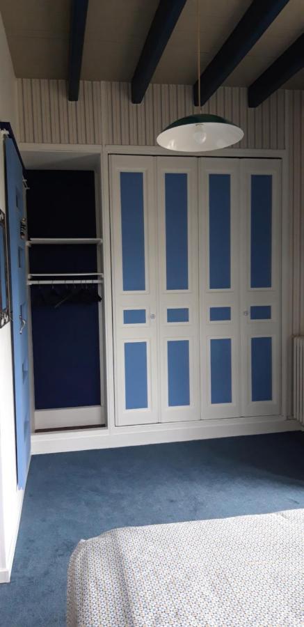 Le Chalet Suisse - Chambre Bleue Le Vicel Ngoại thất bức ảnh