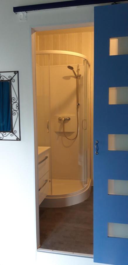 Le Chalet Suisse - Chambre Bleue Le Vicel Ngoại thất bức ảnh
