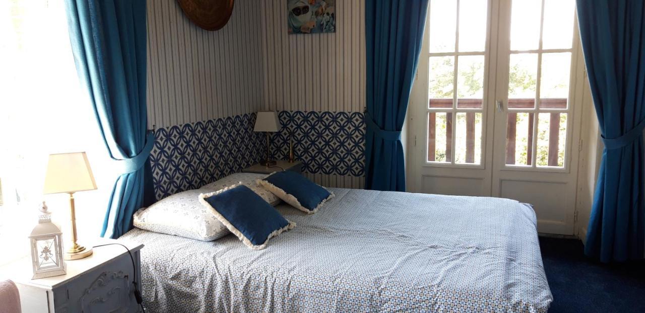 Le Chalet Suisse - Chambre Bleue Le Vicel Ngoại thất bức ảnh