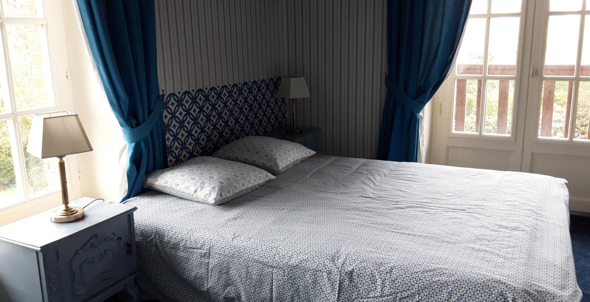 Le Chalet Suisse - Chambre Bleue Le Vicel Phòng bức ảnh